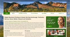 Desktop Screenshot of northernprintinginc.com
